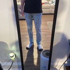 Ripped PacSun jeans good condition